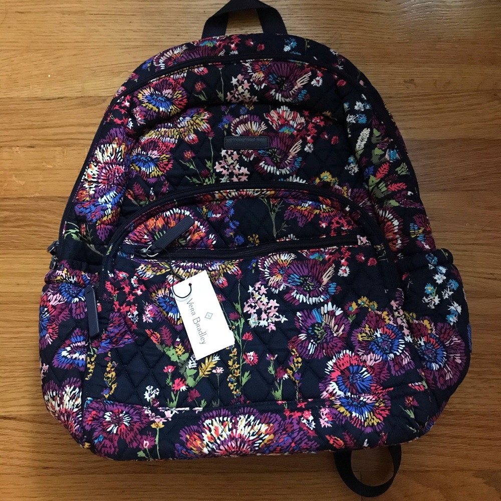 💯 Vera Bradley Backpack